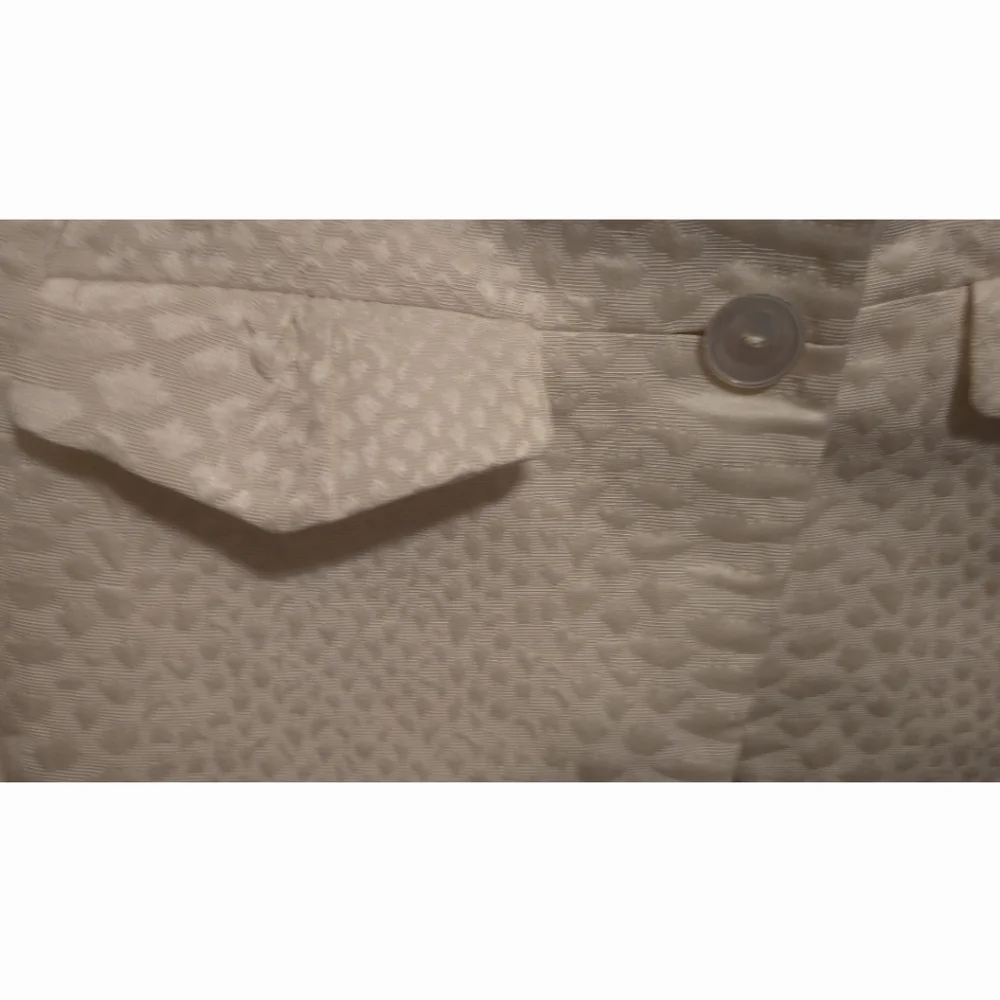 Armani COLLEZIONI  Size 6 Creme Jacket. Elegant, gorgeous. Perfect Condition - Picture 4 of 11